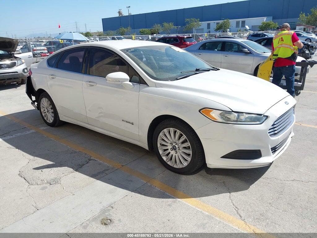 3FA6P0LU1ER319621 2014 FORD FUSION HYBRID photo no. 1