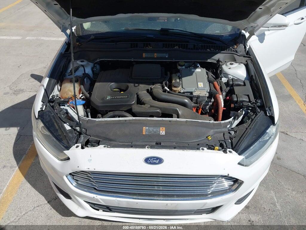 3FA6P0LU1ER319621 2014 FORD FUSION HYBRID photo no. 10