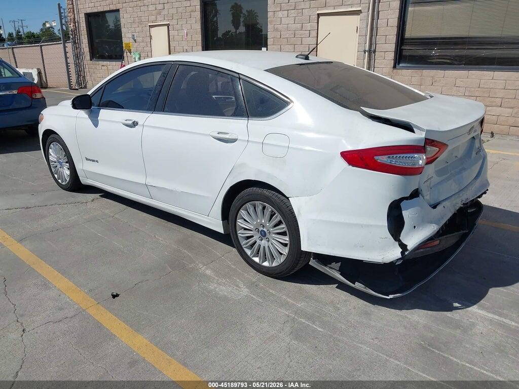 3FA6P0LU1ER319621 2014 FORD FUSION HYBRID photo no. 3
