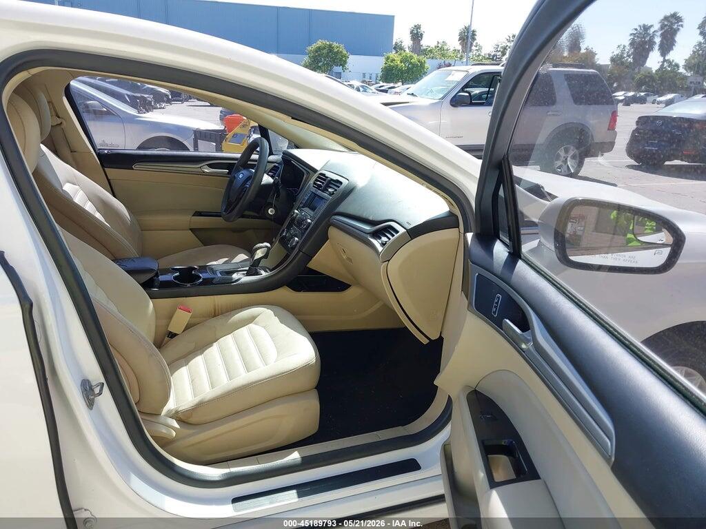 3FA6P0LU1ER319621 2014 FORD FUSION HYBRID photo no. 5
