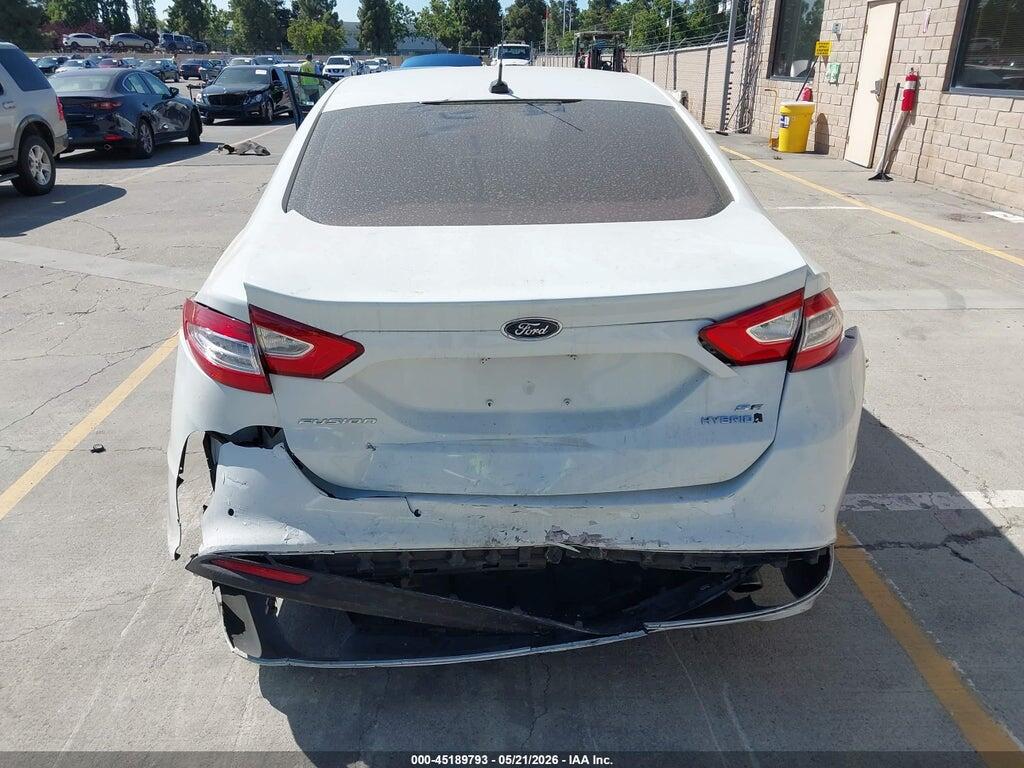 3FA6P0LU1ER319621 2014 FORD FUSION HYBRID photo no. 6