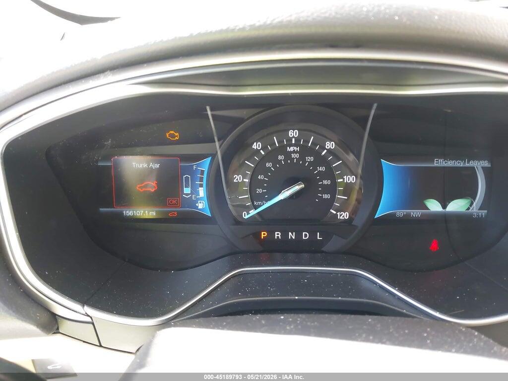 3FA6P0LU1ER319621 2014 FORD FUSION HYBRID photo no. 7