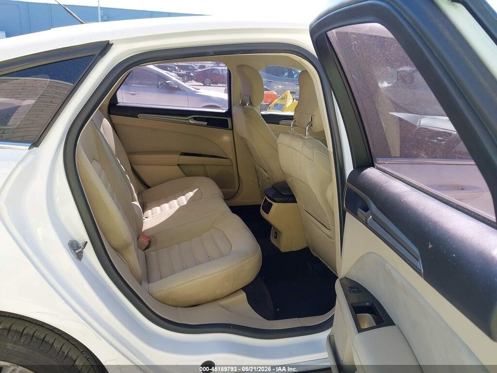 3FA6P0LU1ER319621 2014 FORD FUSION HYBRID photo no. 8
