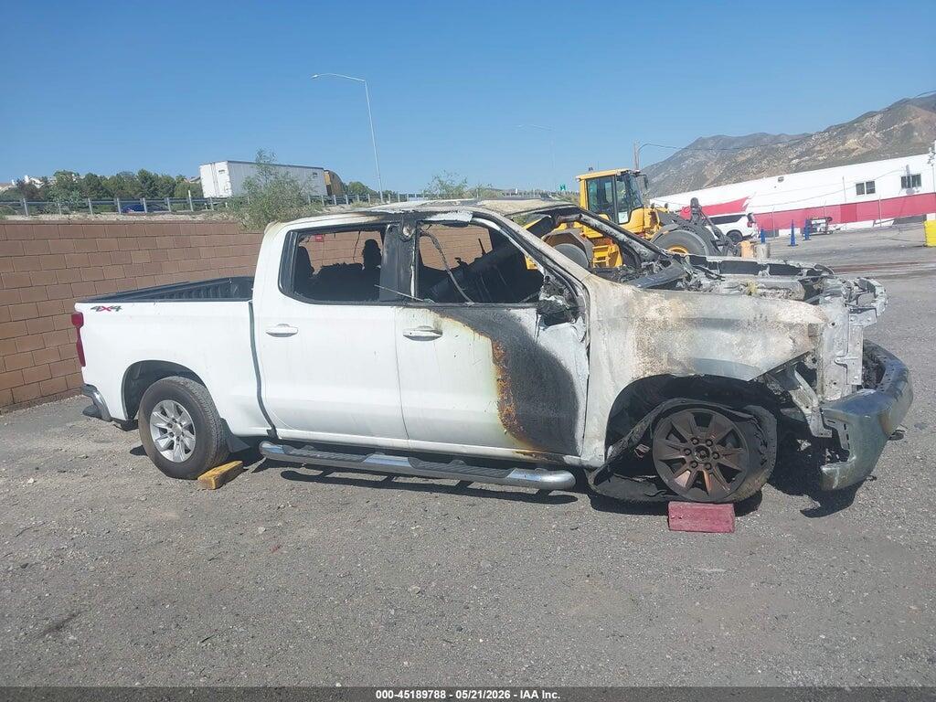 3GCPYDEK5MG441293 2021 CHEVROLET SILVERADO 1500 photo no. 12