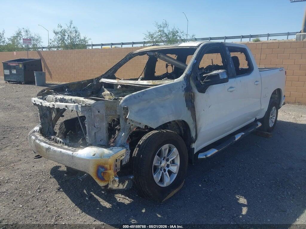3GCPYDEK5MG441293 2021 CHEVROLET SILVERADO 1500 photo no. 2