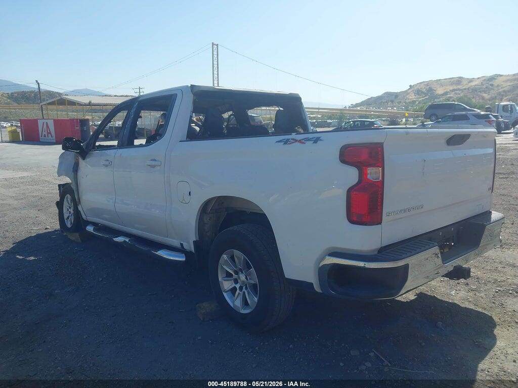 3GCPYDEK5MG441293 2021 CHEVROLET SILVERADO 1500 photo no. 3