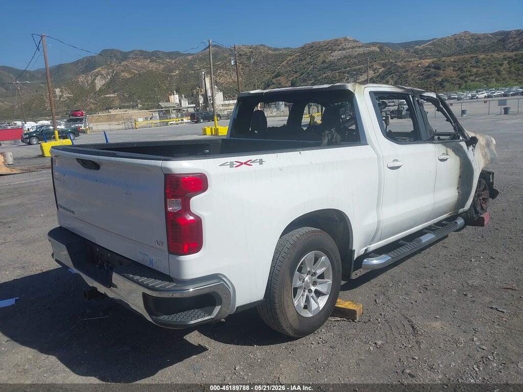 3GCPYDEK5MG441293 2021 CHEVROLET SILVERADO 1500 photo no. 4