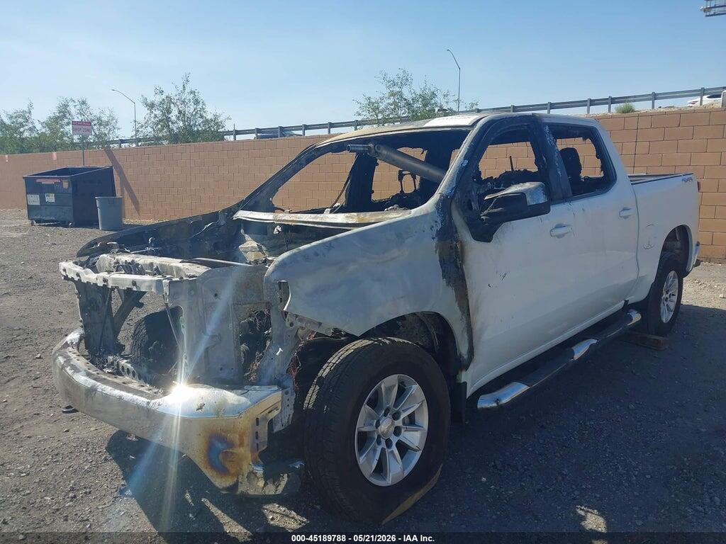 3GCPYDEK5MG441293 2021 CHEVROLET SILVERADO 1500 photo no. 6