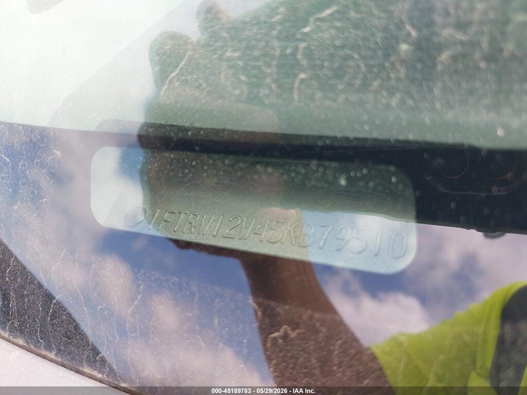 1FTRW12W45KB79510 2005 FORD F-150 photo no. 9