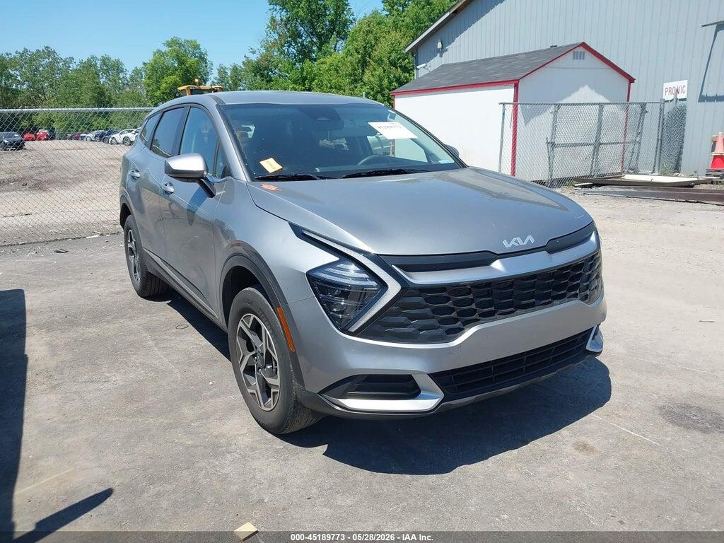 KNDPUCDF1S7409038 2025 KIA SPORTAGE photo no. 1