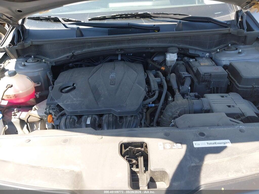 KNDPUCDF1S7409038 2025 KIA SPORTAGE photo no. 10