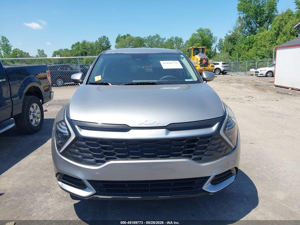 KNDPUCDF1S7409038 2025 KIA SPORTAGE photo no. 12