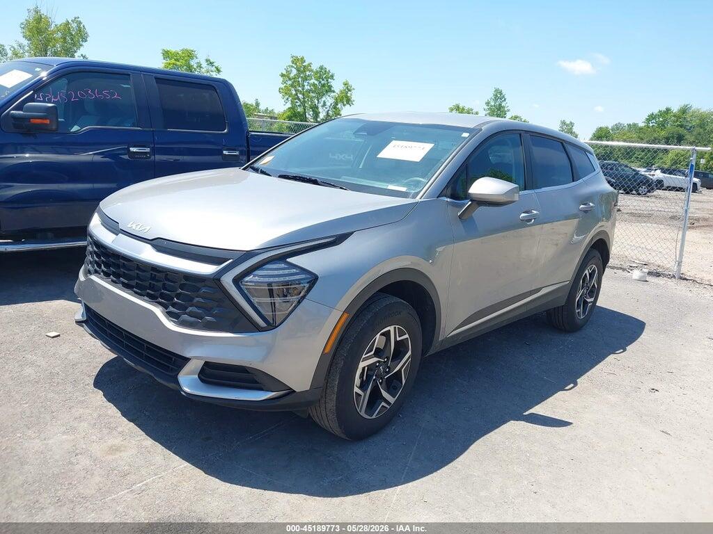 KNDPUCDF1S7409038 2025 KIA SPORTAGE photo no. 2