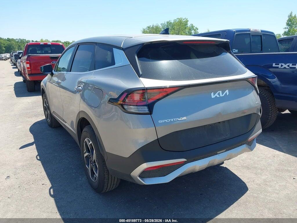 KNDPUCDF1S7409038 2025 KIA SPORTAGE photo no. 3