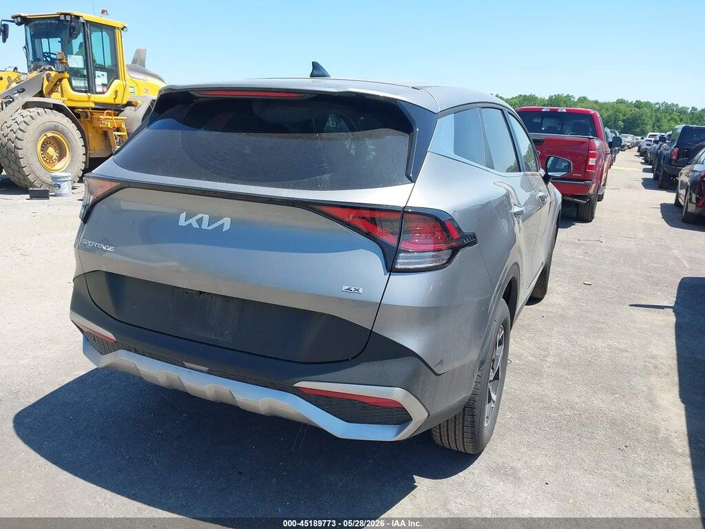 KNDPUCDF1S7409038 2025 KIA SPORTAGE photo no. 4