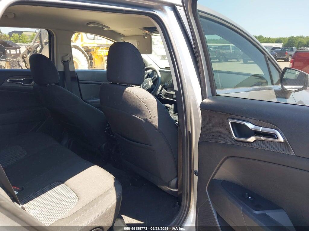 KNDPUCDF1S7409038 2025 KIA SPORTAGE photo no. 8