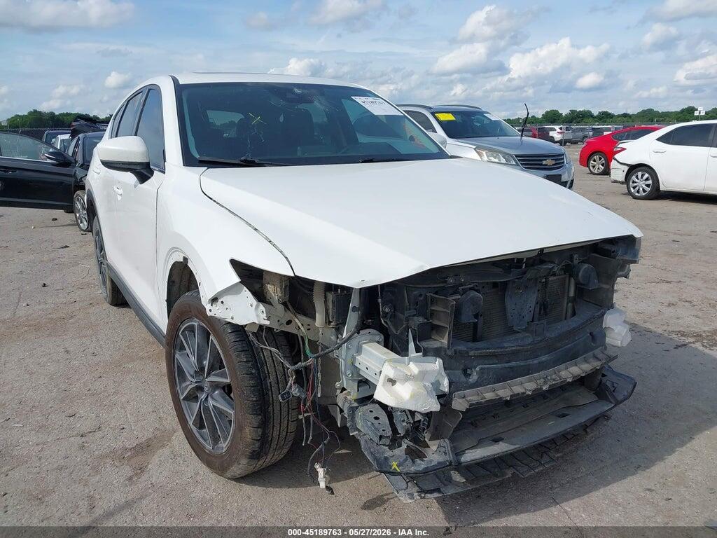 JM3KFBDLXH0213693 2017 MAZDA CX-5 photo no. 1