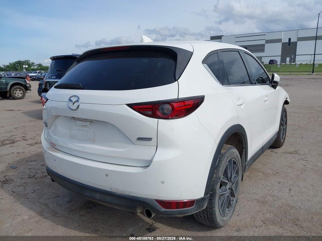 JM3KFBDLXH0213693 2017 MAZDA CX-5 photo no. 4