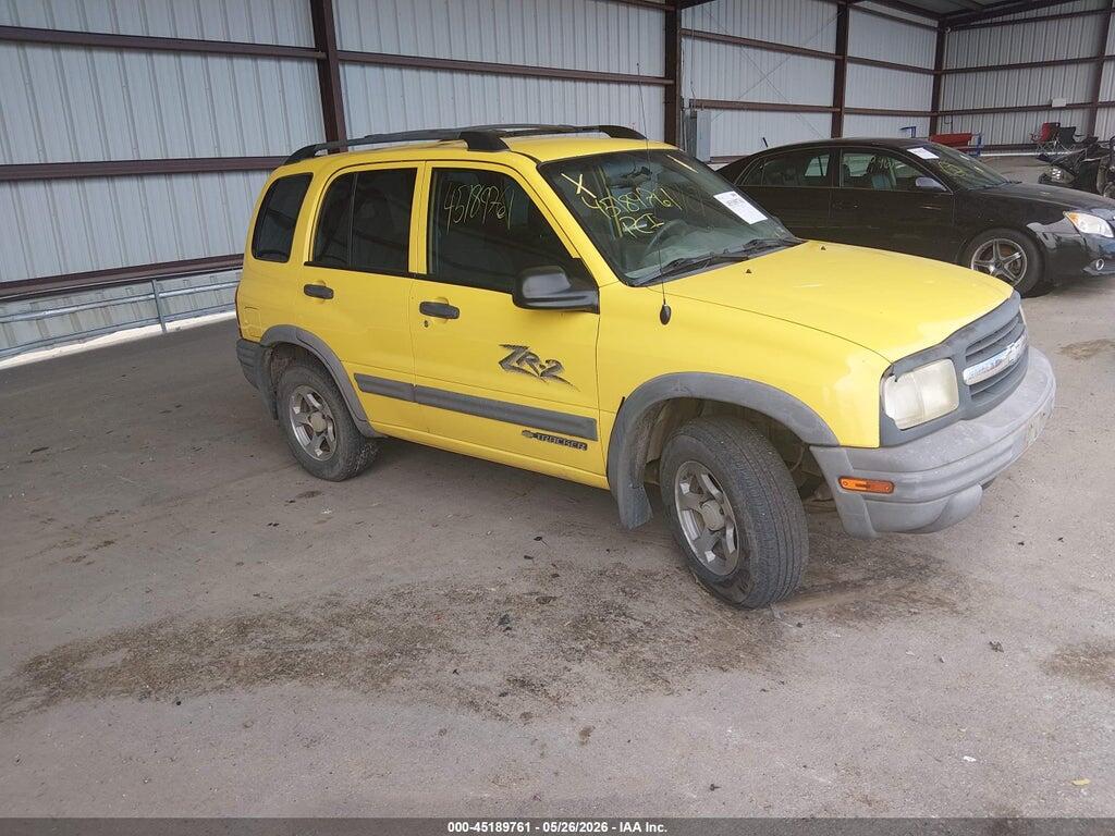 2CNBJ734936936574 2003 CHEVROLET TRACKER photo no. 1