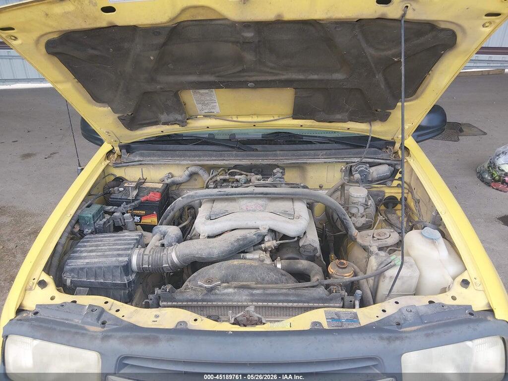 2CNBJ734936936574 2003 CHEVROLET TRACKER photo no. 10