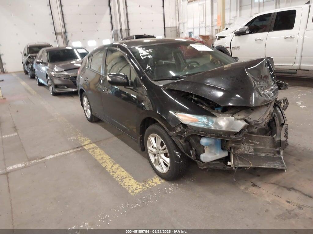 JHMZE2H71AS039450 2010 HONDA INSIGHT photo no. 1