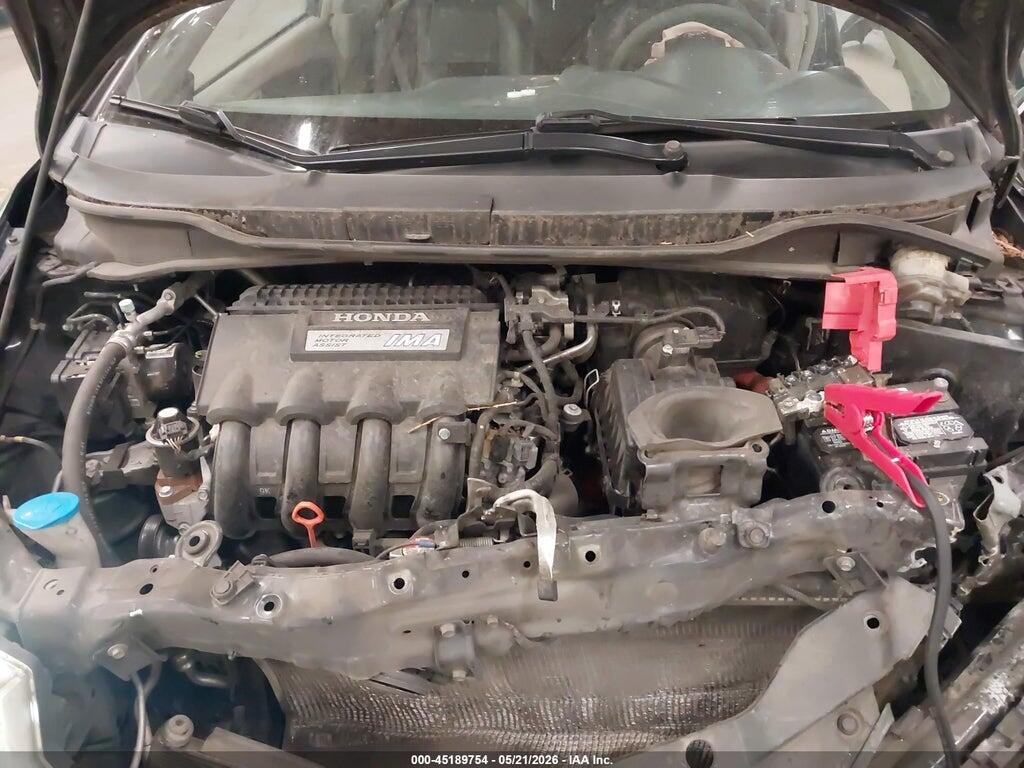 JHMZE2H71AS039450 2010 HONDA INSIGHT photo no. 10
