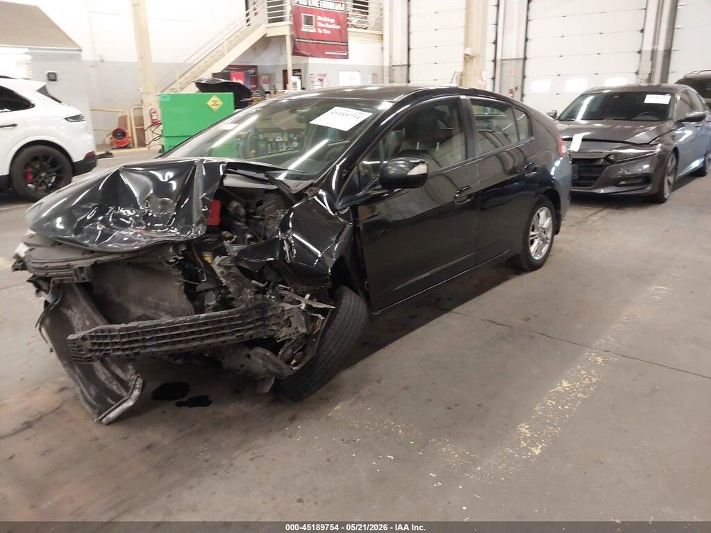 JHMZE2H71AS039450 2010 HONDA INSIGHT photo no. 2