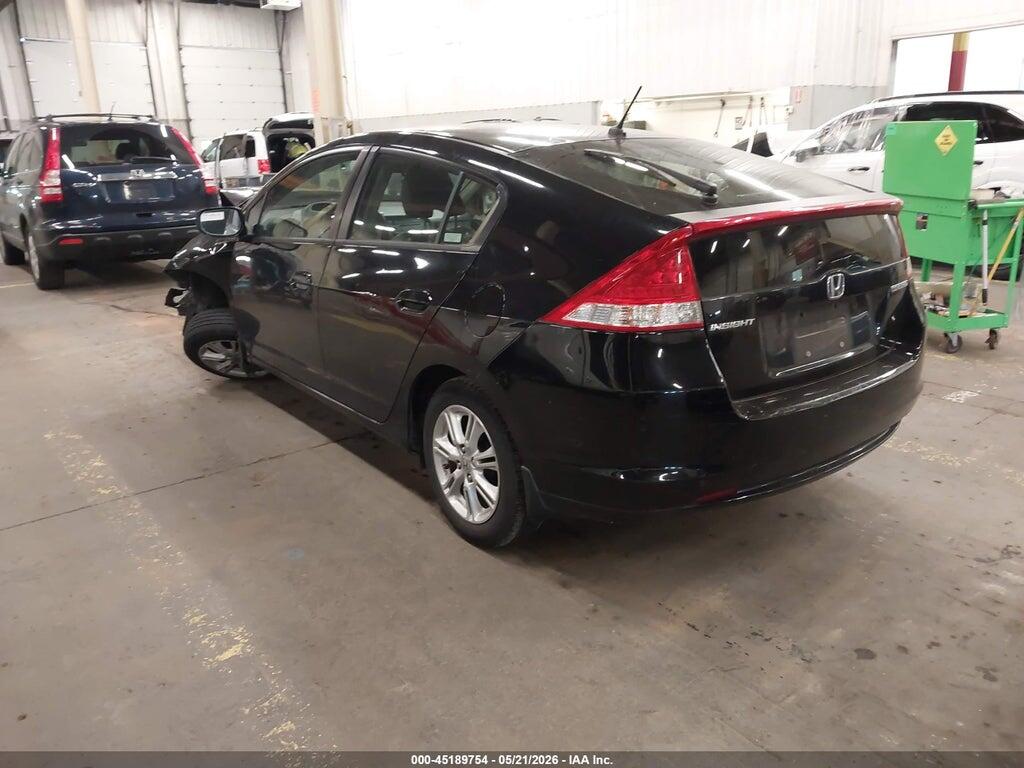 JHMZE2H71AS039450 2010 HONDA INSIGHT photo no. 3