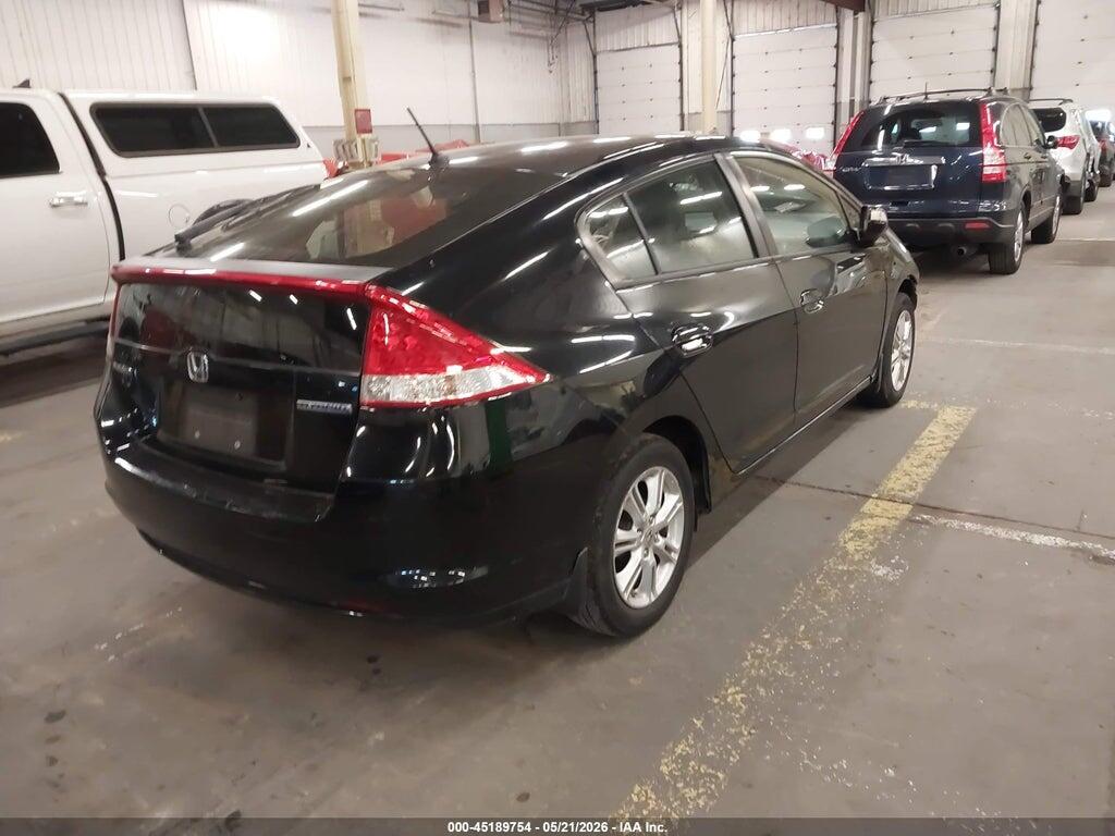 JHMZE2H71AS039450 2010 HONDA INSIGHT photo no. 4