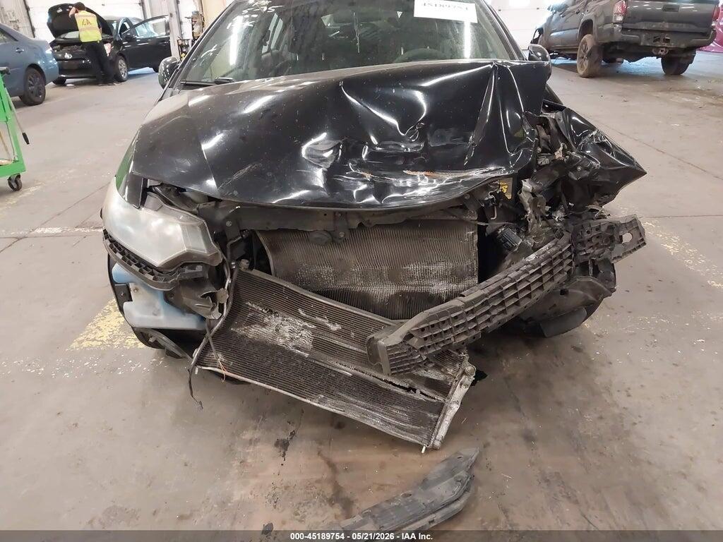 JHMZE2H71AS039450 2010 HONDA INSIGHT photo no. 6