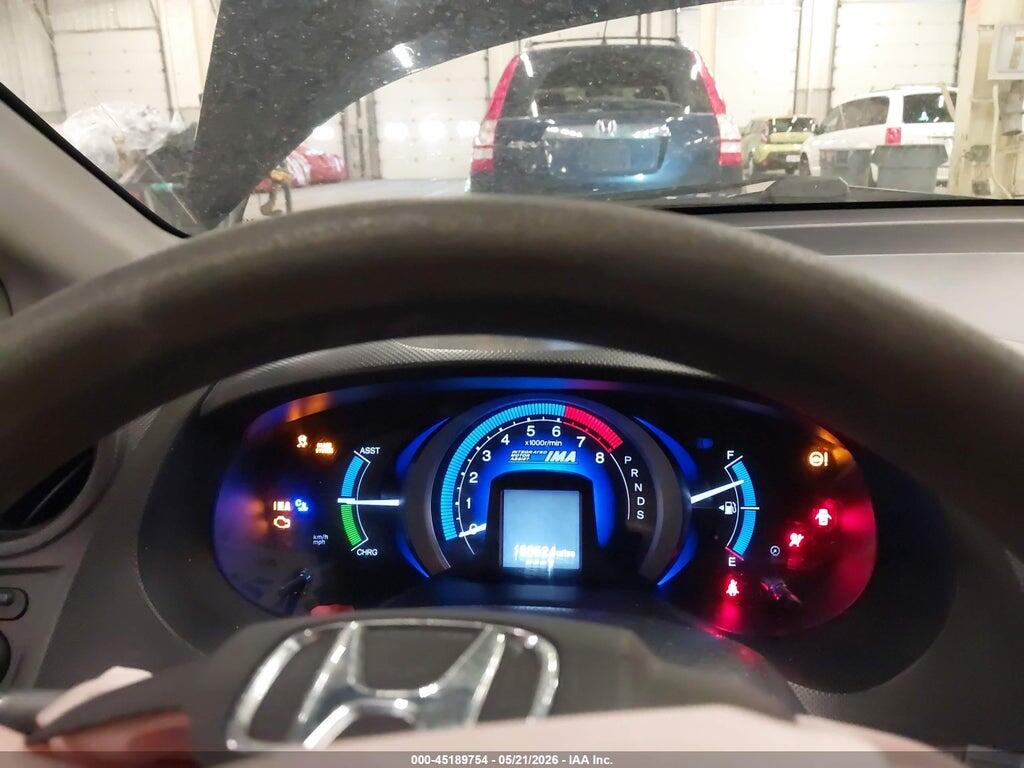 JHMZE2H71AS039450 2010 HONDA INSIGHT photo no. 7