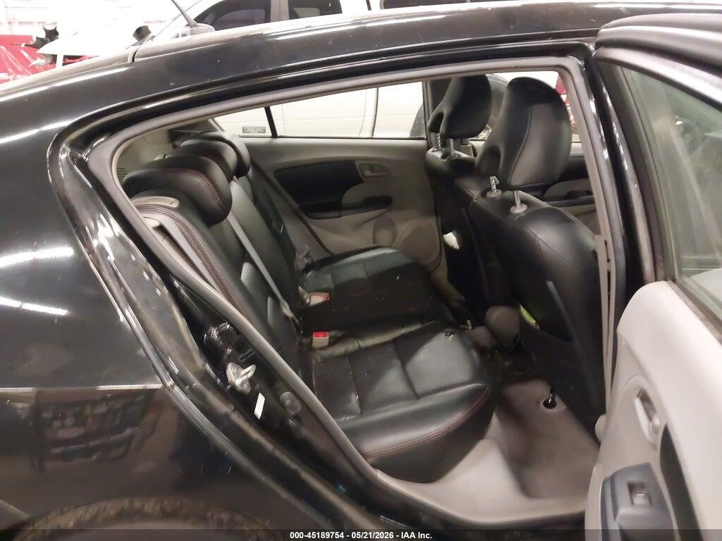 JHMZE2H71AS039450 2010 HONDA INSIGHT photo no. 8