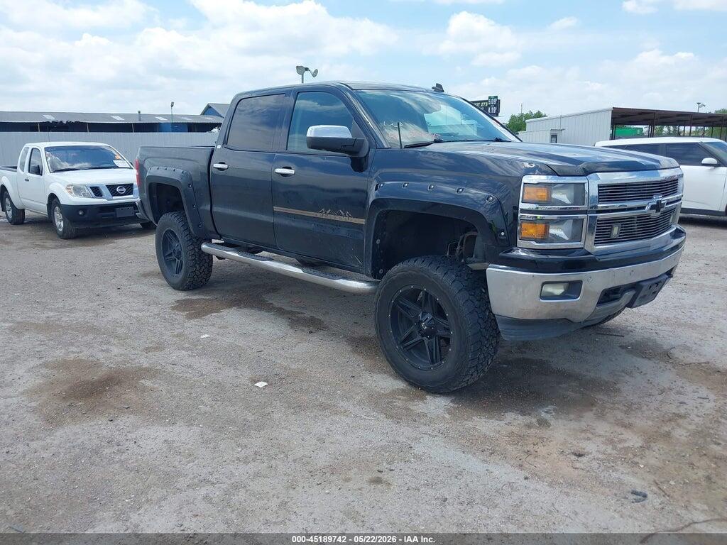 3GCUKSEC9EG325632 2014 CHEVROLET SILVERADO 1500 photo no. 1