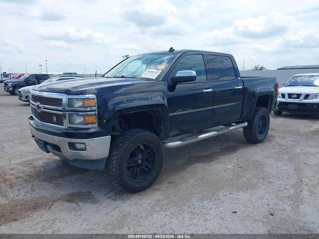 3GCUKSEC9EG325632 2014 CHEVROLET SILVERADO 1500 photo no. 2