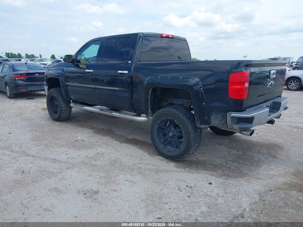 3GCUKSEC9EG325632 2014 CHEVROLET SILVERADO 1500 photo no. 3