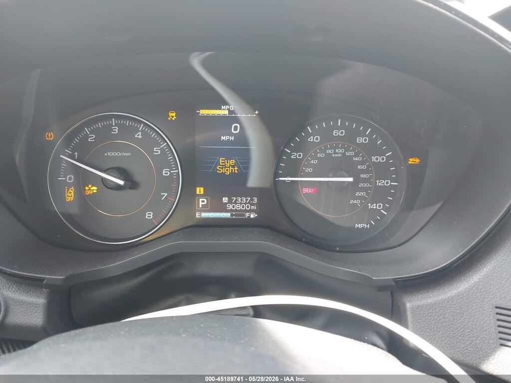 JF2GTABCXK8279269 2019 SUBARU CROSSTREK photo no. 7