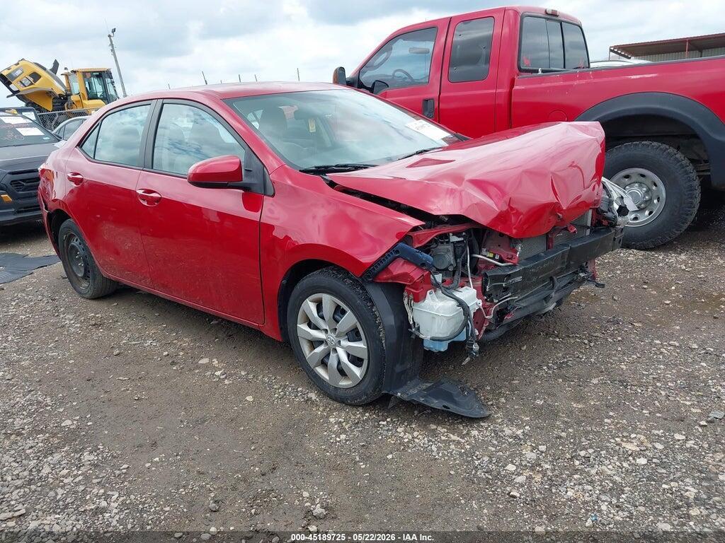 2T1BURHE7EC218760 2014 TOYOTA COROLLA photo no. 1