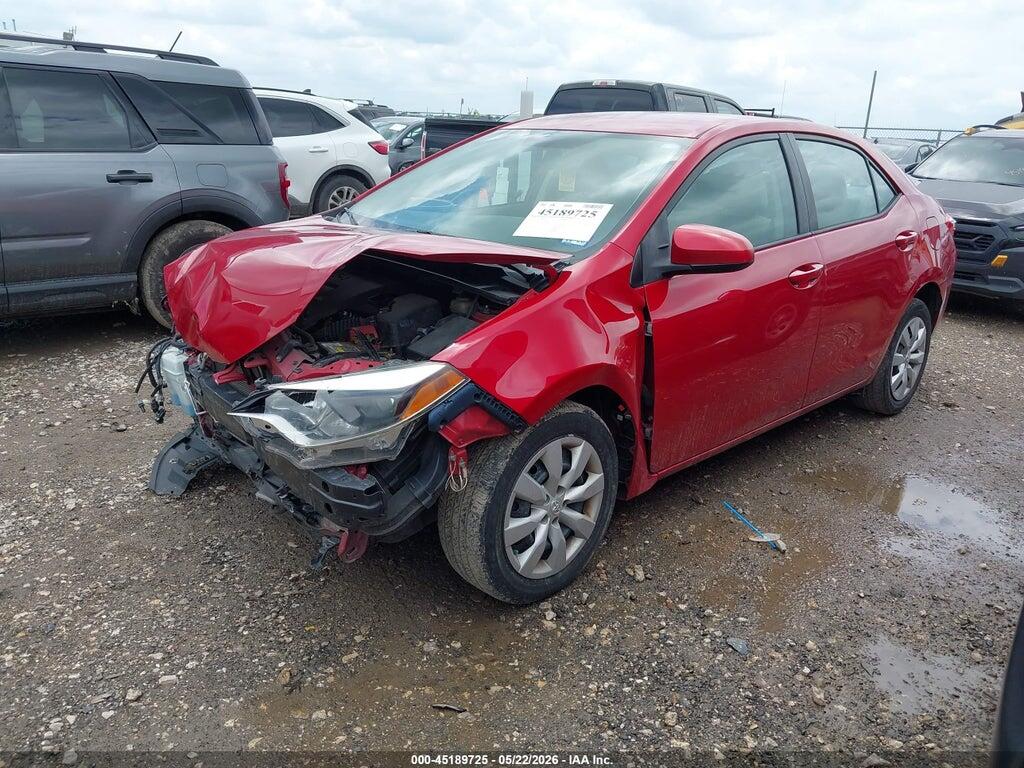 2T1BURHE7EC218760 2014 TOYOTA COROLLA photo no. 2