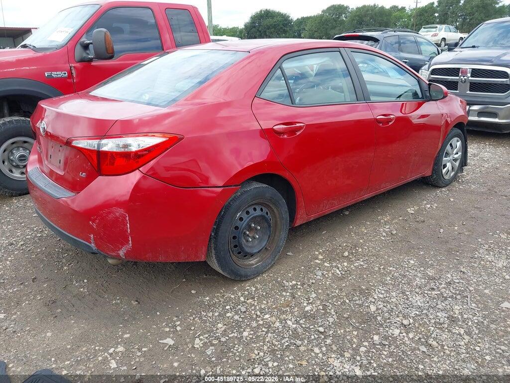 2T1BURHE7EC218760 2014 TOYOTA COROLLA photo no. 4