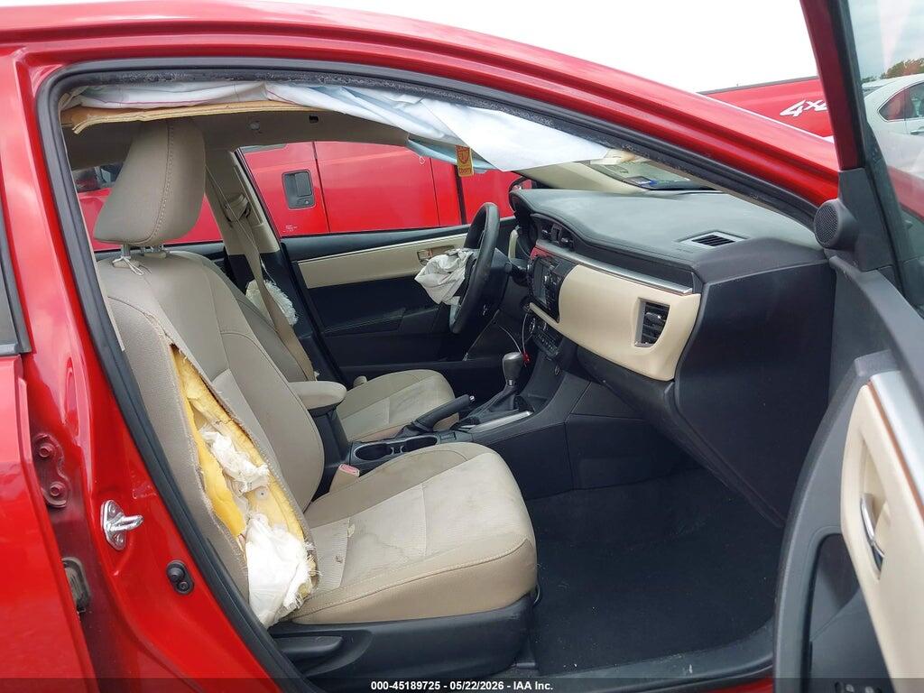 2T1BURHE7EC218760 2014 TOYOTA COROLLA photo no. 5