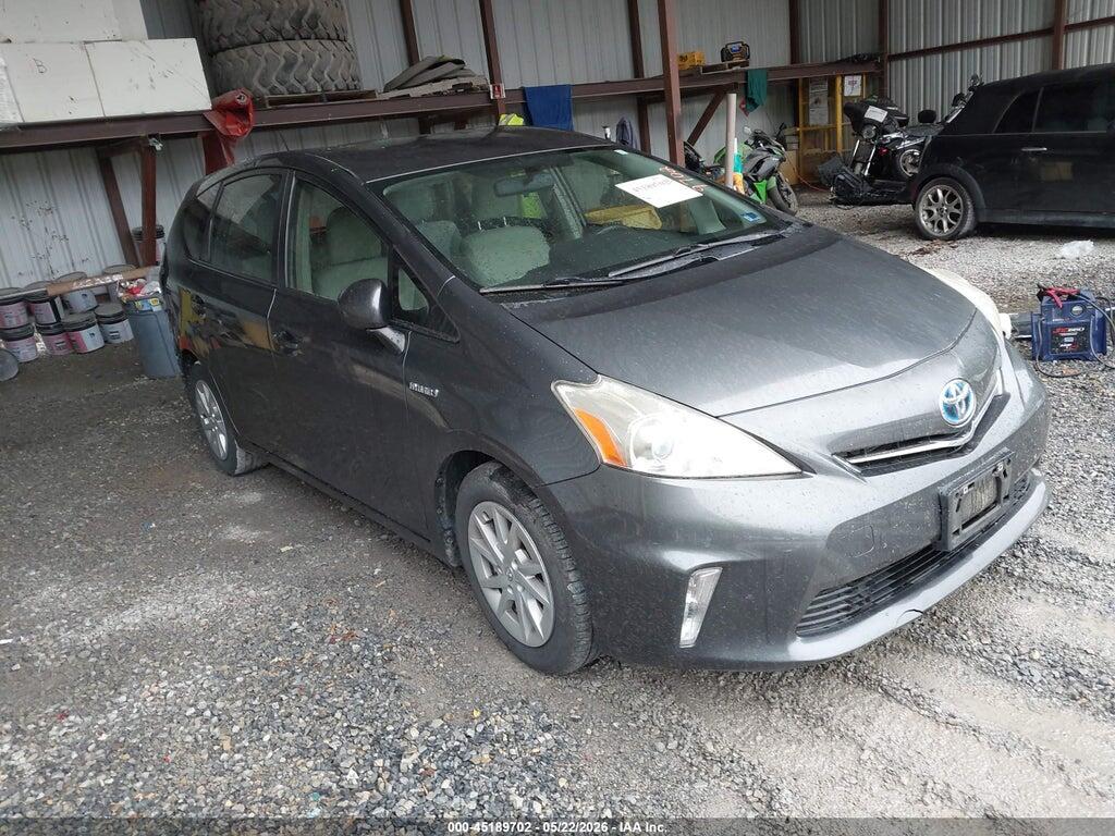 JTDZN3EUXC3138640 2012 TOYOTA PRIUS V photo no. 1