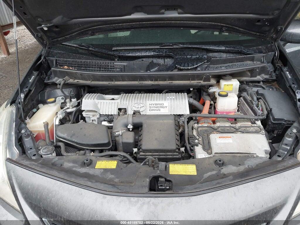 JTDZN3EUXC3138640 2012 TOYOTA PRIUS V photo no. 10