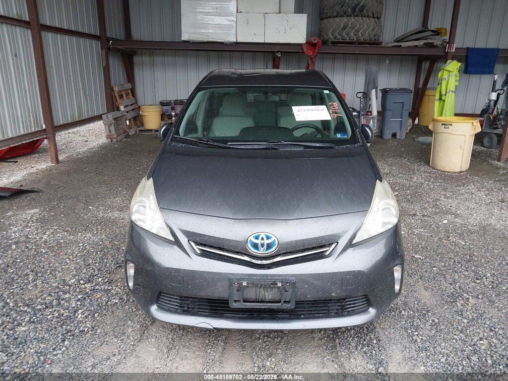 JTDZN3EUXC3138640 2012 TOYOTA PRIUS V photo no. 12