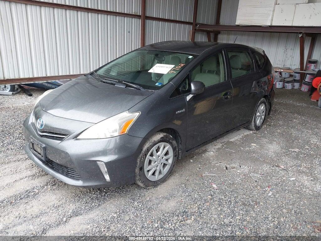 JTDZN3EUXC3138640 2012 TOYOTA PRIUS V photo no. 2