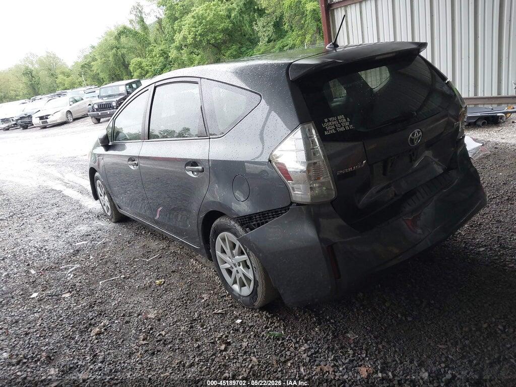 JTDZN3EUXC3138640 2012 TOYOTA PRIUS V photo no. 3