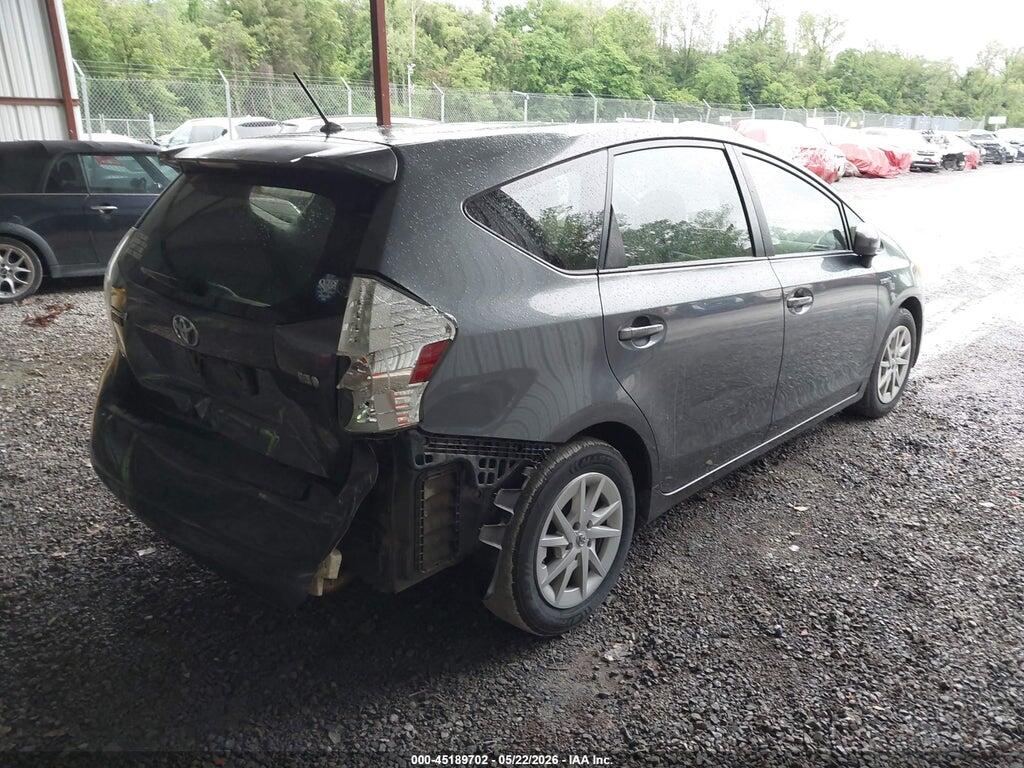 JTDZN3EUXC3138640 2012 TOYOTA PRIUS V photo no. 4