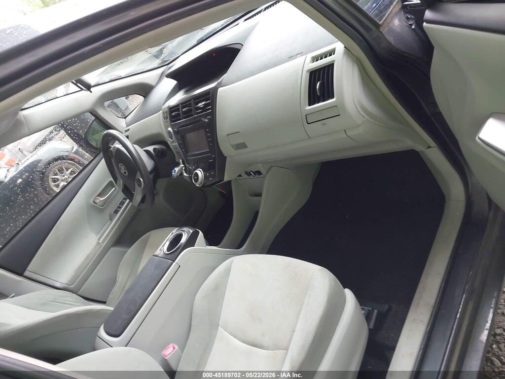 JTDZN3EUXC3138640 2012 TOYOTA PRIUS V photo no. 5