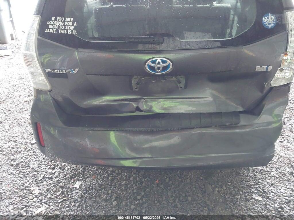 JTDZN3EUXC3138640 2012 TOYOTA PRIUS V photo no. 6
