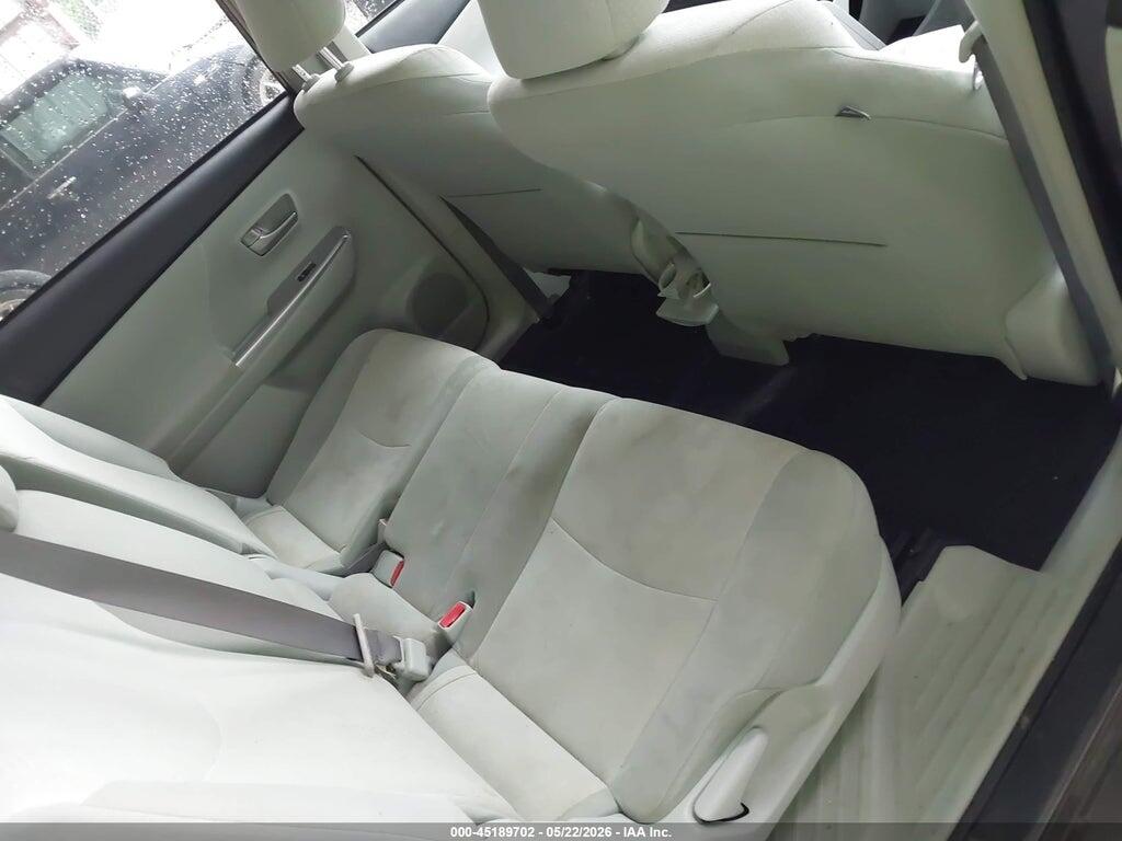 JTDZN3EUXC3138640 2012 TOYOTA PRIUS V photo no. 8