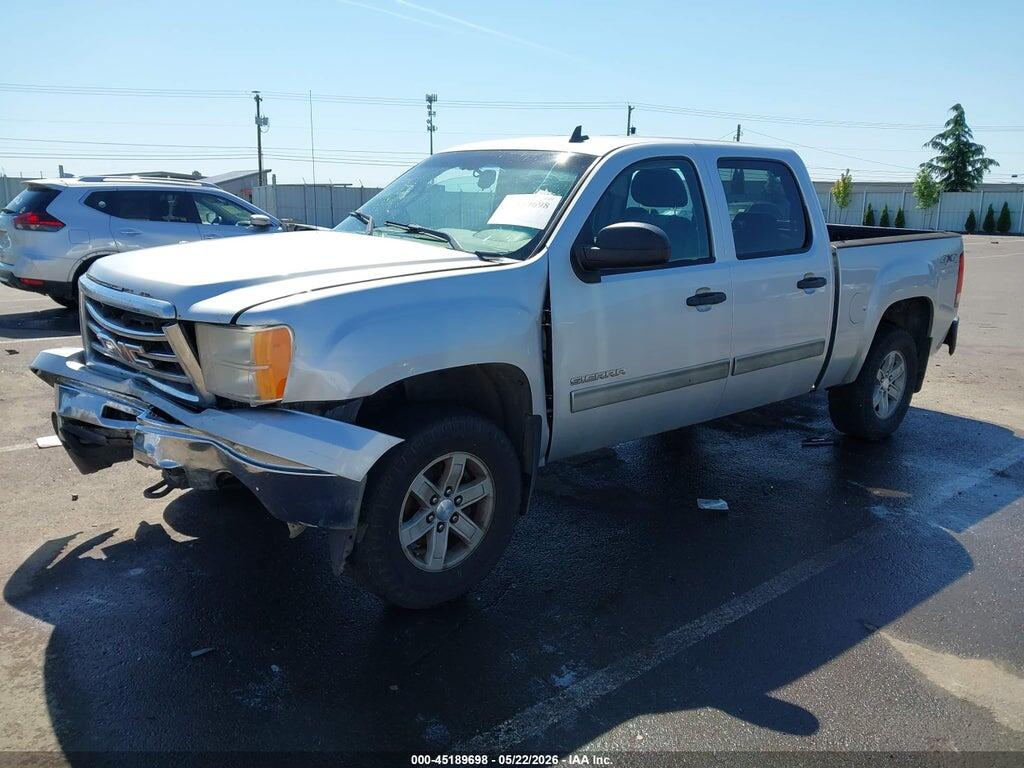 3GTP2VE71CG145902 2012 GMC SIERRA 1500 photo no. 2